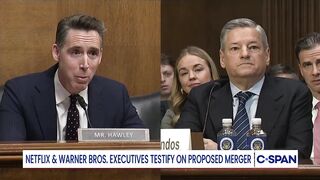 Sen.Hawley:Why is it that so much Netflix content for children promote trans ideology