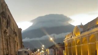 Apocalyptic Movie or Real Guatemalan Volcano? This is INSANE!!
