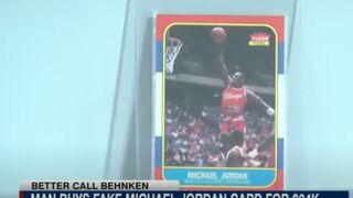 Collector's Nightmare: $34k Michael Jordan Rookie Card with Fake Signature?