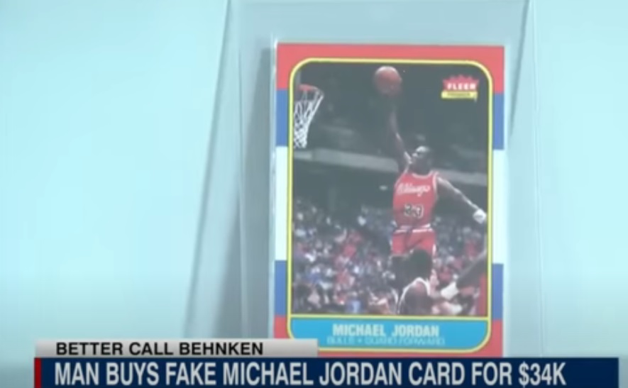 Collector's Nightmare: $34k Michael Jordan Rookie Card with Fake Signature?