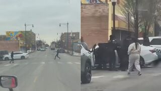 Lawless Chicago: Couple in white sedan shot multiple times