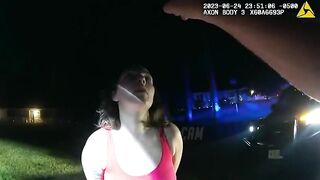 How Could She Pee On The Police Car... Night Disaster
