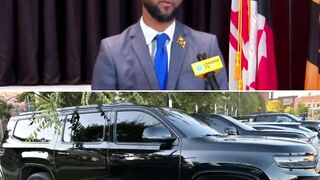 $165k on stolen land...thats racist en ... Reporter Asks The DEI Mayor