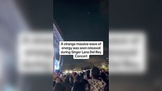 Demonic Force? Energy Weapon? Thousands of Fans Thrown Back by Strange Wave