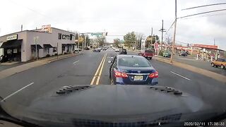 Female Road Rage at its Worst