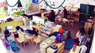 Daycare worker seen hurling shoe at 5-year-old special needs girl in Inglewood