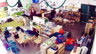 Daycare worker seen hurling shoe at 5-year-old special needs girl in Inglewood