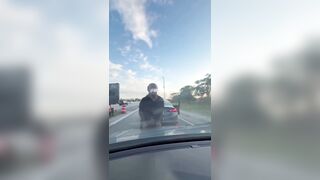 Just step on the gas pedal !