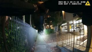 San Diego Police Officer Shoots Armed Man Who Fires The Gun During Foot Pursuit