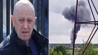 RAW VIDEO-Wagner Leader, Prigozhin who Attempted Coup on Putin is Shot Down in Airplane