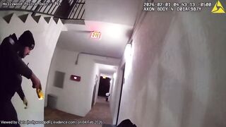 Man arrested after ‘mule-kicking' apartment door in Hollywood