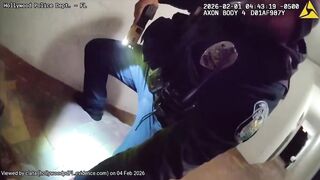 Man arrested after ‘mule-kicking' apartment door in Hollywood