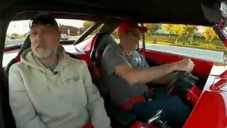 Man Showing Off his 1300 HP Car loses the Brakes