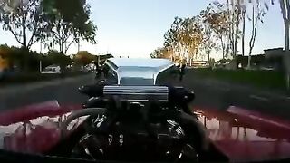 Man Showing Off his 1300 HP Car loses the Brakes