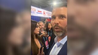 BREAKING: Fox News ordered security to block Don Jr and Kim Guilfoyle