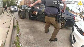 Chicago Officer Shoots Fellow Cop in the Hand While Firing at Fleeing Car!
