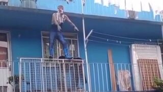 Ha. Amateur Wrestler gives it a Shot