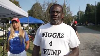 This Trump-backing Georgia man knows what time it is…