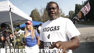 This Trump-backing Georgia man knows what time it is…