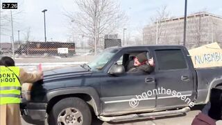 PURE INSANITY in Minneapolis, anti-ICE protesters just turned on EACH OTHER