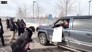 PURE INSANITY in Minneapolis, anti-ICE protesters just turned on EACH OTHER