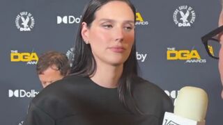 Eva Victor says “f*ck ICE, I hate ICE” at the #DGAAwards