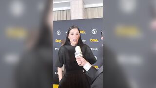 Eva Victor says “f*ck ICE, I hate ICE” at the #DGAAwards