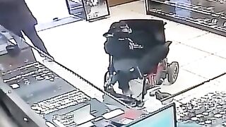 Man with no Arms commits Armed Robbery