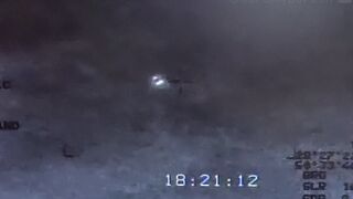 ‘Leaked’ US air force video of UFOs in Middle East — NYP