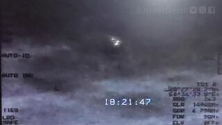 ‘Leaked’ US air force video of UFOs in Middle East — NYP