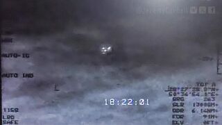 ‘Leaked’ US air force video of UFOs in Middle East — NYP