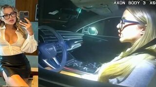 Golf Influencer & OF Model Tries Flirting Her Way Out of Speeding Stop, Ends Up in Jail on Drug Charge