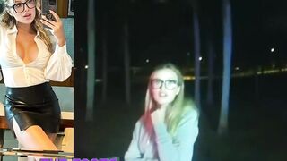 Golf Influencer & OF Model Tries Flirting Her Way Out of Speeding Stop, Ends Up in Jail on Drug Charge