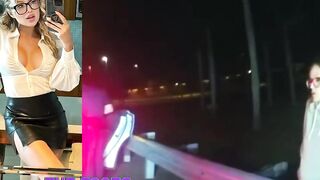 Golf Influencer & OF Model Tries Flirting Her Way Out of Speeding Stop, Ends Up in Jail on Drug Charge