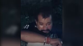 Old Drunk Man caught with Very Young Female in his Truck