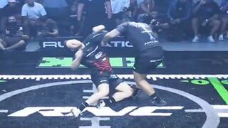 AWESOME: New Combat Sport League where Heavyweights just Sprint Full Speed into each Other