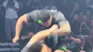 AWESOME: New Combat Sport League where Heavyweights just Sprint Full Speed into each Other