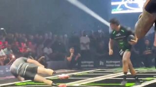AWESOME: New Combat Sport League where Heavyweights just Sprint Full Speed into each Other