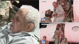 WATCH as Zubayr Al-Bakoush landed in Virginia after being taken into custody.Benghazi