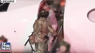 WATCH as Zubayr Al-Bakoush landed in Virginia after being taken into custody.Benghazi