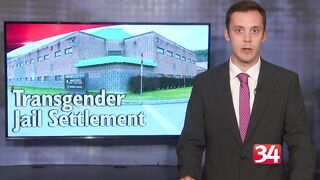 Can't Make this Clown World Crap up!! Trans Get 160k Dollar Settlement For Being Misgendered In Prison