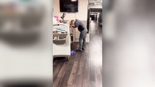 Nurse Caught High off The Meds During Her Shift!