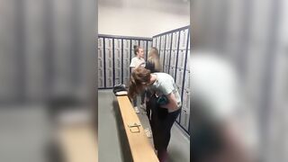 Girl Pulls Out Knife and Stabs Another Girl Multiple Times Mid Fight at School!