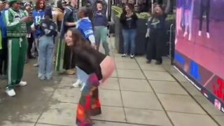 nasty stank! No pride...