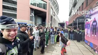 nasty stank! No pride...