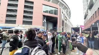 nasty stank! No pride...