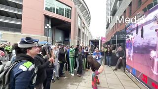 nasty stank! No pride...