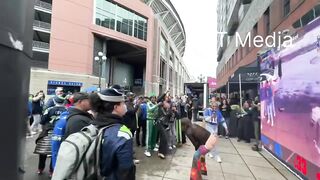 nasty stank! No pride...