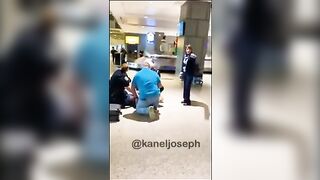 Stolen Luggage Prank leads to Chaos at the Airport