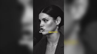 She's 100% "If a man stops arguing it means.."